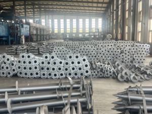 HRB500 HRB335 HRB400 Hot-Dip Galvanized Non-Alloy <b>Steel</b> <b>Rebars</b> 12M Customizable Length Construction Industry Welding Services - Product Image 4
