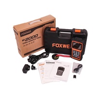 Foxwell T2000 TPMS programmeur capteur de pneus, outil de programmation activé par la fonction OBDII système de contrôle de la pression des pneus