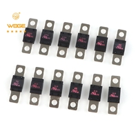 Fusible automobile de petite taille à fixation par boulons 20A-250A 0498 ANS ANF Fusible à courant élevé pour l'audio automobile Conception à fixation directe par boulons