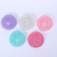 Couvre-gobelet scintillant en plastique coloré avec strass pour gobelet en acrylique de 16 oz, réutilisable, cadeau de fête, fournitures promotionnelles