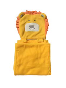 Alta Qualidade Bonito Leão Cabeça Bebê Swaddle Cobertor Super Macio Cobertor De Dormir Confortável Projetado para o Bebê - Product Image 4