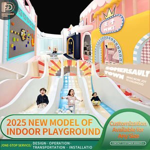 Коммерческий крытый детский игровой комплекс из мягкого материала PE для школ и семейных развлекательных центров - Product Image 2
