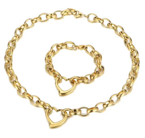 Hot selling Titanium steel Rose Gold Jewelry Four Leaf Clover Women Diamond Bracelet