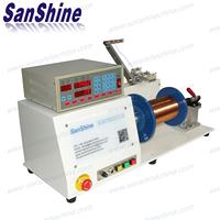 SANSHINE Advanced Cable Rewind Machine Spulens pul maschine Handbuch Electric Lift Pe Coil Wickel maschine