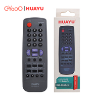 HUAYU-mando a distancia para televisión CRT, RM-026G, a Color