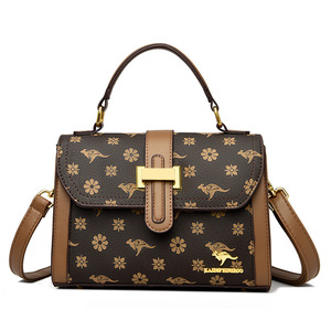 Fashion New Designer Crossbody Bags High Quality PU Leather Shoulder Messenger Bag Casual <b>Totes</b> Luxury Women Handbags and Purses - Product Image 2