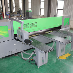 Machine à table coulissante robuste pour le travail du bois, intégrée à une scie à panneaux pour une manutention efficace des grands panneaux - Product Image 2