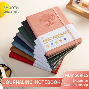 Cuaderno A5A6 de PU con Tapa Dura, Banda Elástica, Alta Calidad, Diario de Registro Administrativo Escolar, Personalizable con Logotipo Empresarial, Regalo Empresarial - Product Image 3