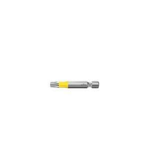 Wiha-ชุดดอกสว่าน41633 Y, 50มม. Torx®1/4 ''ในกล่อง (5-pcs) -เม็ดมีด4010995416331 EAN สำหรับการขันสกรูชุดบิต - Product Image 1