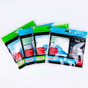 <span class=keywords><strong>Fil</strong></span> <span class=keywords><strong>dentaire</strong></span> Super Floss pour orthodontie et maladies parodontales, pour implants, ponts et appareils dentaires, 30 pièces - Product Image 3