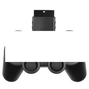 คอนโทรลเลอร์เกมไร้สาย <span class=keywords><strong>2</strong></span>.4G เปลือกโปร่งใสเกมแพดแบบสั่นคู่ปุ่มเกล็ดหิมะเสียบและเล่นได้สำหรับคอนโซลพีสเตชั่น <span class=keywords><strong>2</strong></span> - Product Image 4