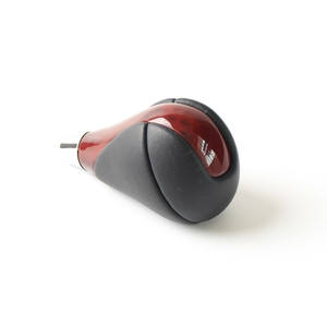 Pommeau de levier de vitesse pour Lexus ES300 GS300 IS250 LS400, ergonomique, en plastique, imitation bois de pêche avec grain de carbone - Product Image 3