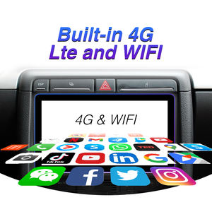 Système multimédia de voiture Android 12 pour <span class=keywords><strong>Audi</strong></span> <span class=keywords><strong>TT</strong></span> <span class=keywords><strong>MK2</strong></span> 8J 2006-2014 RDS DSP 4G Wifi Auto Radio Carplay écran tactile stéréo - Product Image 4