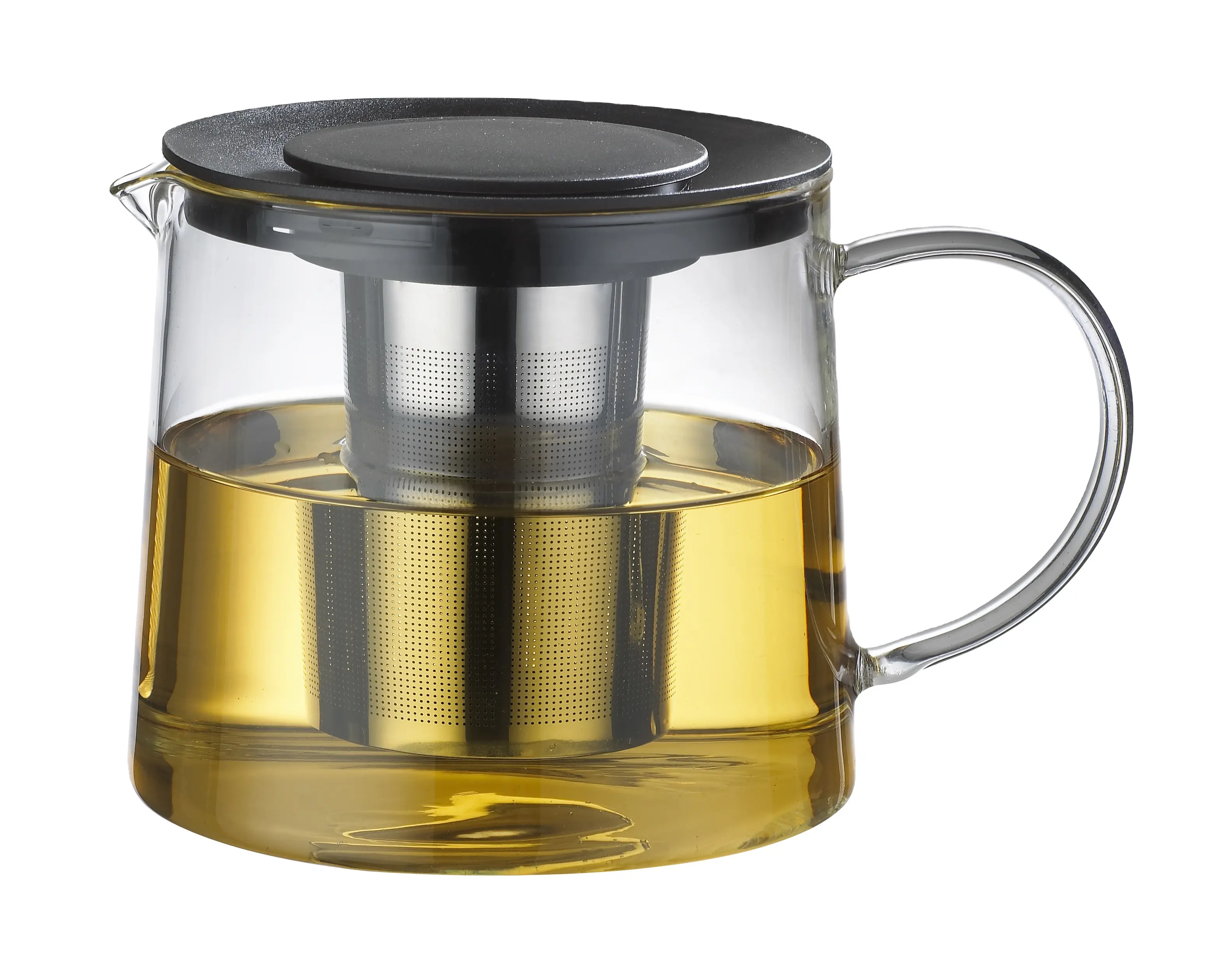 Borosilicate glass tea pot