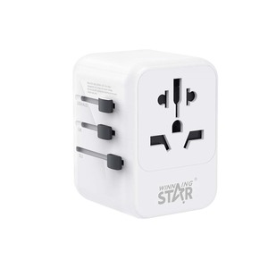 WINNING STAR ST-1009U USB Type C America китайский Европейский стандарт Универсальный адаптер для разъема многофункциональный адаптер для путешествий - Product Image 2