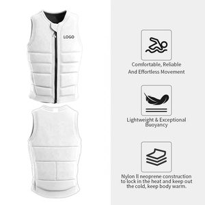 سترة اكيبوارد تأثير صديقة للبيئة Salvavidas المياه السباحة الكبار Neoprene أعقاب PFD PVC EPE رغوة سترة الصعود - Product Image 2