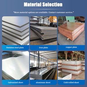 Klantspecifieke fabricage van messing, koper, aluminium, roestvrij staal, ijzer, plaatwerk, stansen, buigen, lasersnijden, steunbeugels en onderdelen - Product Image 5