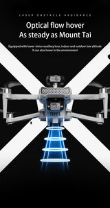 Drone M101 Max avec cardan 3 axes, hexacoptère de plein <span class=keywords><strong>air</strong></span>, <span class=keywords><strong>zoom</strong></span> 50x, photographie gestuelle, quadricoptère, drone selfie aérien - Product Image 3