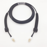 Cable Jumper NSN FUFAN 473283A SM de 2 m, 2 Hilos, NSN LC/UPC, NSN/DLC/OD-DLC/0D-SM-5.0-2m para Enlace de Internet Dedicado por Radio