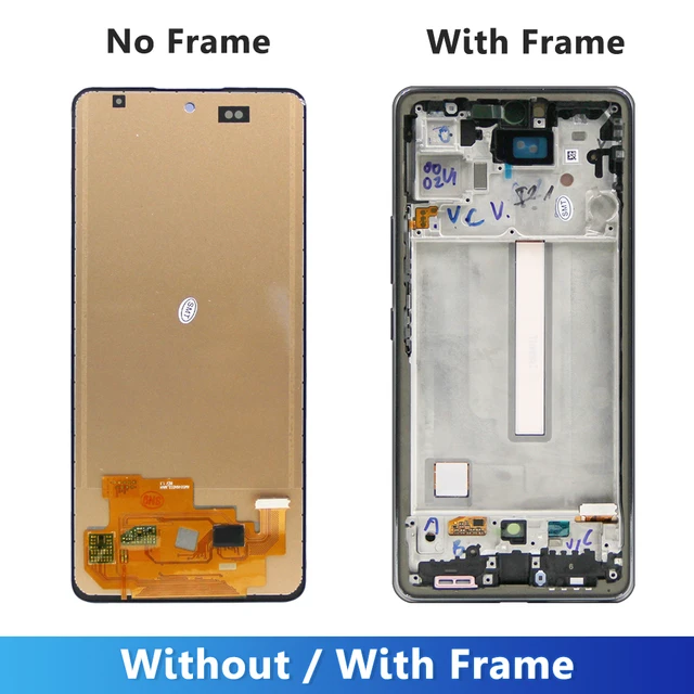 Mobile Phone LCDs for Samsung A53 5G Lcd Screen Wholesale for Samsung A53 5G Display Pantalla for Samsung A53 A536 Screen
