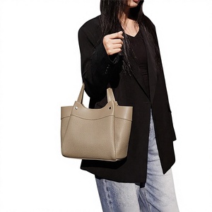 Bolso Tote Nuevo de Primavera 2026, Bolso Bandolera para Viajes Diarios, Diseño Exclusivo, Simple, Gran Capacidad, Dos Correas, Cierre de Cremallera, Bolso Maternal - Product Image 1