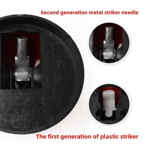 Metallo impermeabile cane formazione campana suoneria per il gatto e cane abbaiare impronta intellettuale giocattolo per animali domestici - Product Image 4