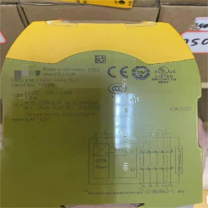 Nuevo Relé de Seguridad 750110 S10 24vdc 4 N/o 1 N/c - Product Image 1