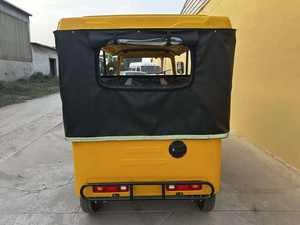 Mototaxi de Tres Ruedas Popular en India y África, Motocicleta de Pasajeros a Gasolina - Product Image 5