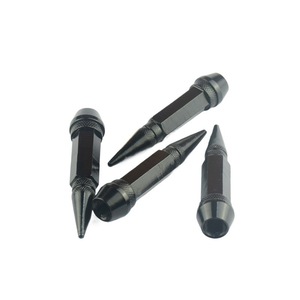 Capuchon de valve de pneu en forme de balle 60 mm en acier inoxydable pour valve tubeless de voiture, remplacement et réparation, embout américain - Product Image 5