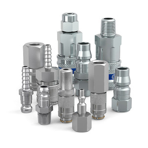 CEJN Holiday Fittings <b>Quick</b> <b>Connectors</b> for Compressed Air Applications Sweden Made - Product Image 1