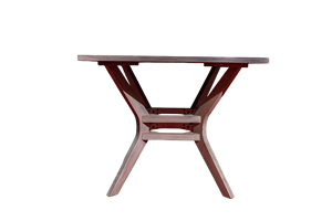 Offre spéciale Table de patio carrée pliante en bois Design scandinave durable pour cour hôtels parcs villas mobilier d'extérieur - Product Image 2