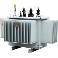 Transformateurs de puissance MV&HV Prix d'usine 100KVA 1000KVA 150KVA 33KV/415 400KVA Bobine haute tension 3 phases Transformateur immergé dans l'huile