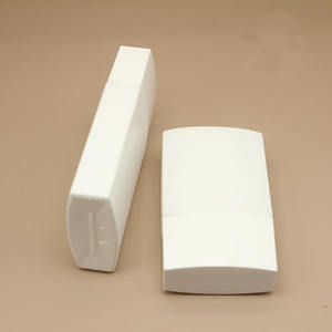 Forma cuadrada 50g 50ml Botella de protección solar Plástico vacío Squeeze Face Body BB Botellas de crema para embalaje de <span class=keywords><strong>gotas</strong></span> de suero - Product Image 4