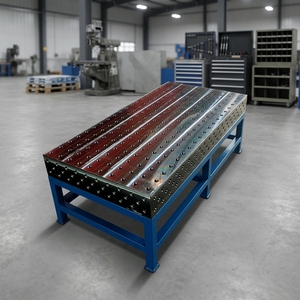 <span class=keywords><strong>Table</strong></span> <span class=keywords><strong>de</strong></span> soudage au nitruage <span class=keywords><strong>de</strong></span> qualité industrielle, plateforme 3D en acier trempé 16Mn pour l'industrie lourde - Product Image 5