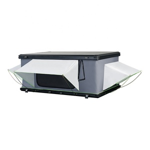 Carpa de <span class=keywords><strong>Techo</strong></span> Plegable de Aluminio con Excelente Vista y Ventilación, Escalera Telescópica, para Acampar en las Cuatro Estaciones, para 2-3 Personas - Product Image 3