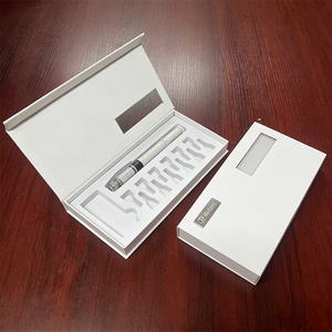 Custom Injection Pen Syringe Pump Magnetic Gift Packaging Boxes Recycled Injector Pen Rigid Paper Box With Logo Size