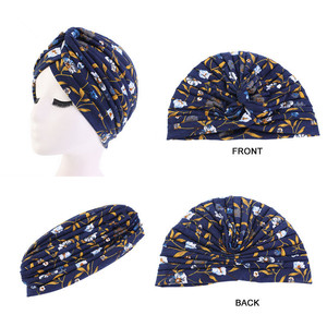 <span class=keywords><strong>Fronte</strong></span> Croce Cappello <span class=keywords><strong>Interno</strong></span> Produttore per Hijab Cofano Della Stampa di Cotone Musulmano Turbante Di Moda Cappelli Donne Africa Hijab Turbante - Product Image 3