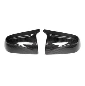 Için dikiş yan ayna kapağı Tesla modeli 3 otomatik karbon Fiber <span class=keywords><strong>M</strong></span> tipi - Product Image 1