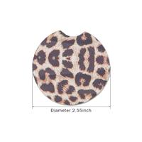 Sous-verres de voiture vierges en néoprène blancs, épaisseur 5 mm, pour sublimation DIY, imperméables, anti-perte, avec logo personnalisé, vente en gros