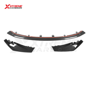 XTREME Spoiler avant en fibre de carbone sèche 3 pièces style CSL pour BMW M3 M4 G80 G81 G82 G83 2021+ - Product Image 3