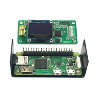 Hotspot de voz digital MMDVM Pi-Star 4,2 UHF/VHF OLED WiFi precargado Raspberry Pi Zero W carcasa de aluminio USB