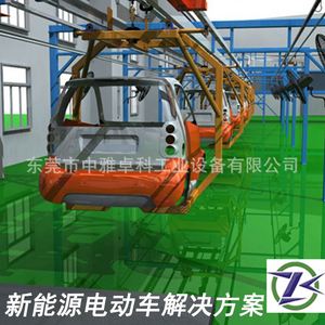 Línea Automática de Pintura y Recubrimiento en Polvo, Solución de Equipos de Pulverización para Vehículos Eléctricos de Baja Velocidad de Nueva Energía, Pedido al por Mayor - Product Image 1