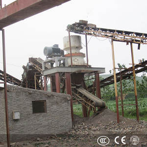 Concasseur à Cône Hydraulique Monocylindre pour l'Exploitation Minière de Galets, Gravier, Béton et Minerais – Moteur et Roulement de Qualité Supérieure à Prix Compétitif - Product Image 5