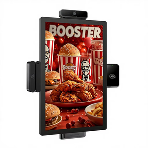 Pantalla Capacitiva de 15.6/43 Pulgadas con Wi-Fi, Nuevo Kiosco para Restaurantes, Android 11, 4+64GB/8+128GB, RK3566 - Product Image 1