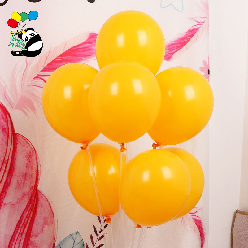 Wholesale 12 Inch 2.8g Rubber Balloon Custom Matte Latex Balloons for Party Decoration