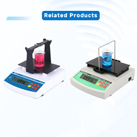 Testeur de concentration d'acide chlorhydrique de laboratoire AU-300HA pour le traitement chimique et les tests de concentration pharmaceutique