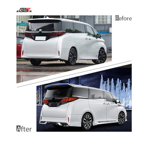 GBT Factory <span class=keywords><strong>ARF</strong></span> Anh40 Modellista Bumper Lips Upgrade Parts para <span class=keywords><strong>2023</strong></span>-On Toyota Alphard Anh 40 Series Facelift Body Kit - Product Image 4