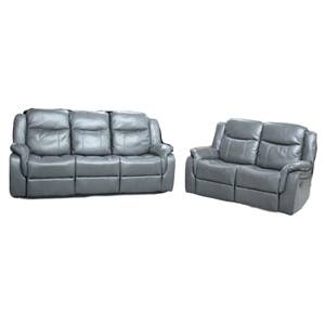 Modern Home Theater Recliner <b>Sofa</b> Set Electric Leather Air & Wood Frame Extendable Cooling Massage <b>for</b> Living Room - Product Image 5