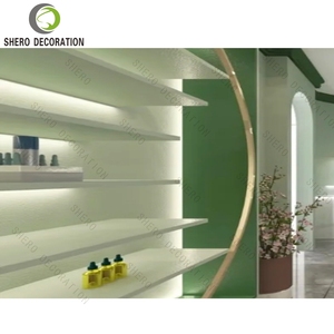 Armoire de magasin de cosmétiques minimaliste Mobilier de magasin de cosmétiques moderne pour le design d'intérieur de magasin de maquillage - Product Image 5