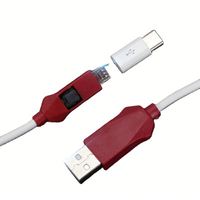 Outil de réparation de téléphone OSS W231, câble Deep Flash 9008 EDL pour smartphone, adaptateur de port ouvert Type C, ligne d'ingénieur